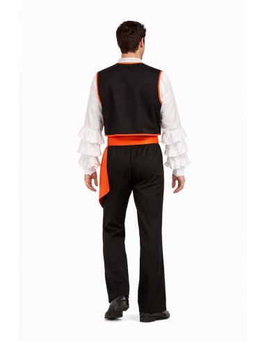 Costume de Bodeguero Taille L | Costumes pour Adultes Le Roi du Carnaval